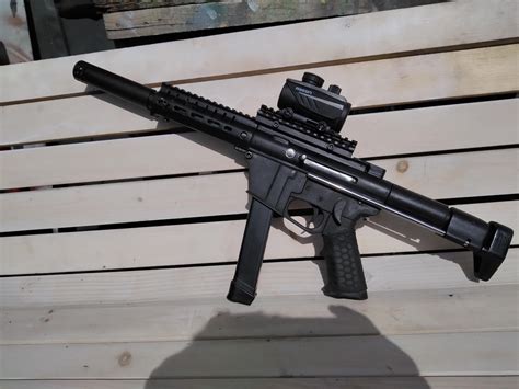 <b>professor parabellum diy ar9</b> 9mm Semi Automatic Pistol - ProfessorParabellumReason August 26th, 2021 -WIP- The upper is mostly complete but I am working on getting an accurate lower model. . Professor parabellum diy ar9